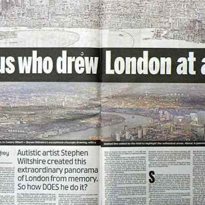 The Genius who drew London at a glance - Media archive
