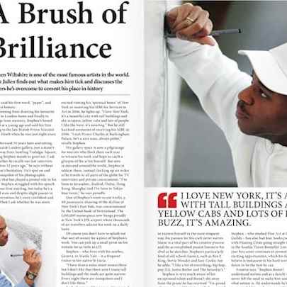 A Brush of Brilliance - Powerlist 2013 - Media archive