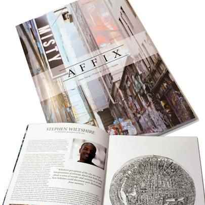 An illustrative perception of the city - Affix Magazine - Media archive
