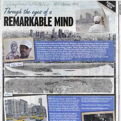 Remarkable Mind - The Courier Mail - Media archive