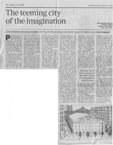 The teeming city of the imagination