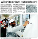 Wiltshire shows autistic talent - Bendingo Advertiser