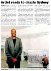 Artist ready to dazzle Sydney - Sunraysia Daily