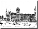 St Pancras Station 1988