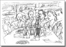 Cartoon of the ABC 20/20 Crew