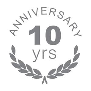 Celebrating 10 years online