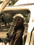 Stephen in the heli