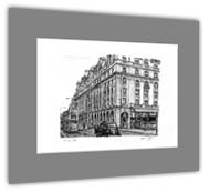 Ritz Hotel, Piccadilly with Grey mount