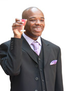 Stephen Wiltshire receives his MBE award fro services to art