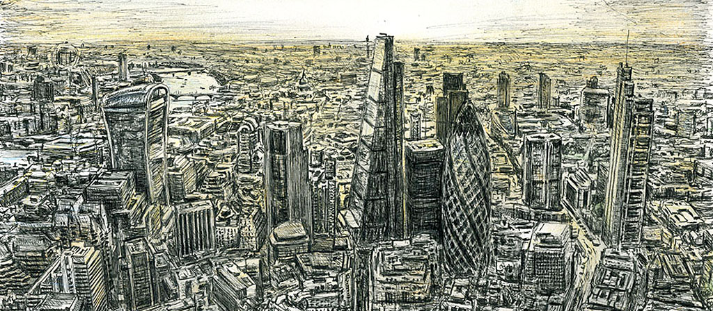 Stephen Wiltshire - Drawings, paintings and prints