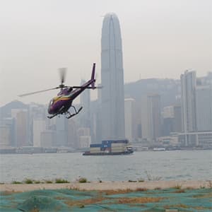 Stephen visits Hong Kong