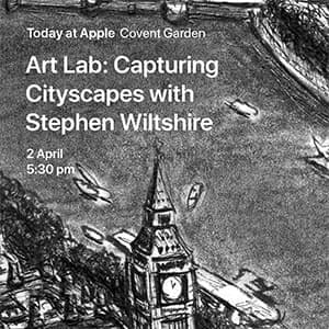 Art Lab: Capturing Cityscapes with Stephen Wiltshire