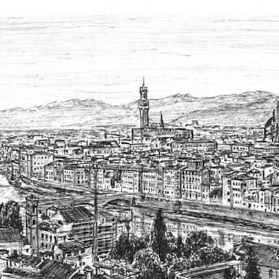 City of Florence - Original Drawings