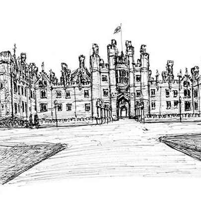 Hampton Court - Original Drawings