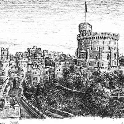 Windsor Castle - Original Drawings