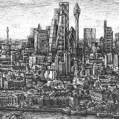 Tulip Tower, City of London - Original Drawings