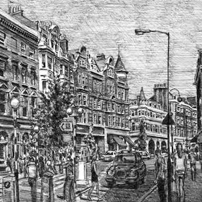 Marylebone High Street - Original Drawings