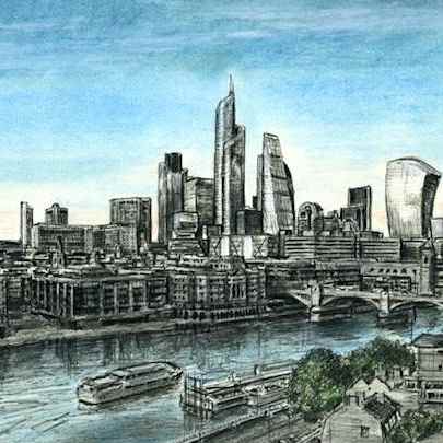 London 2012 - Original Drawings