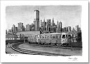 New York Subway Train
