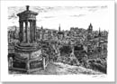 View of Edinburgh from Carlton Hill
