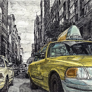 Yellow cabs are back!