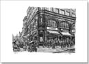 Covent Garden Station, London