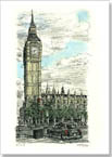 Big Ben in July 2009