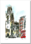 St Dunstans Church in Stepney Green, London