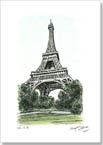 The Eiffel Tower, Paris