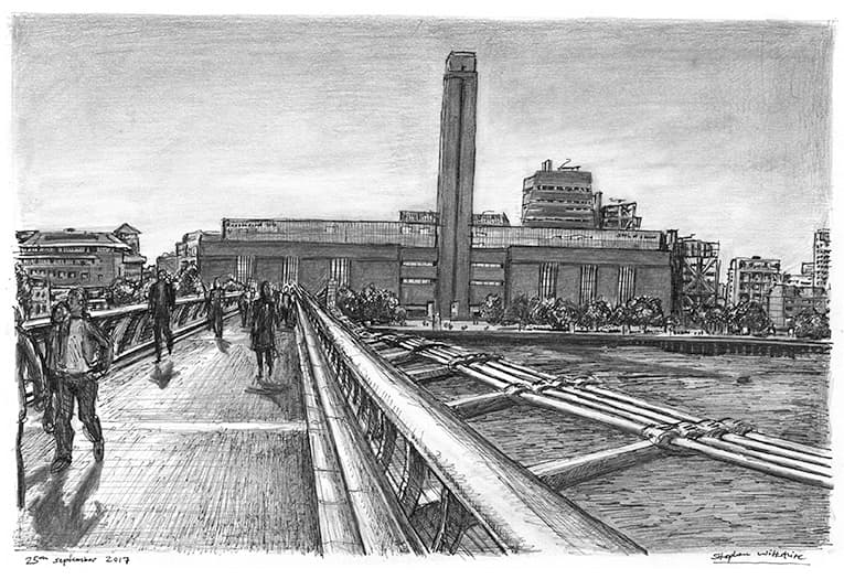 Tate Modern - Original Drawings and Prints for Sale