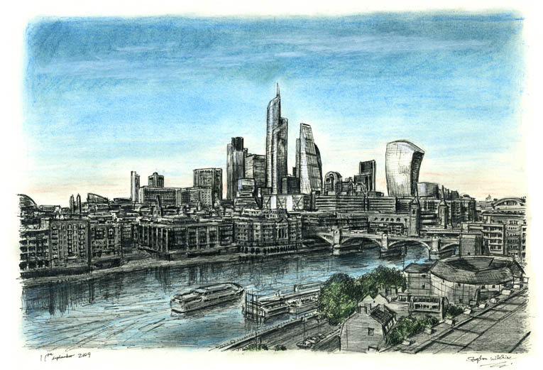 London 2012 - Original drawings, prints and limited editions by Stephen