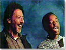 Stephen plays Rain Man with Sir Hugh Casson