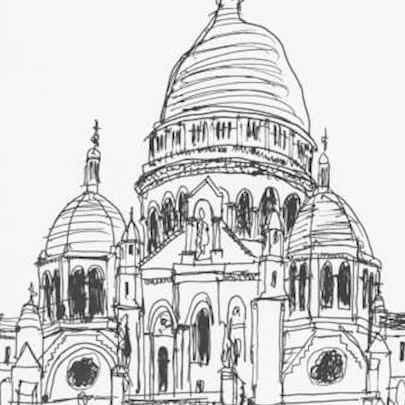 The Artwork Sacre Coeur 1988