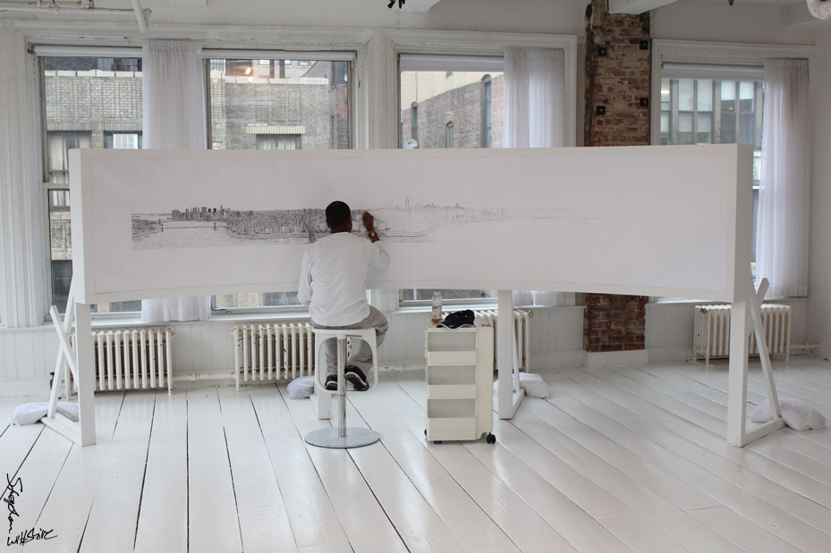 Gary's penthouse, Manhattan, New York