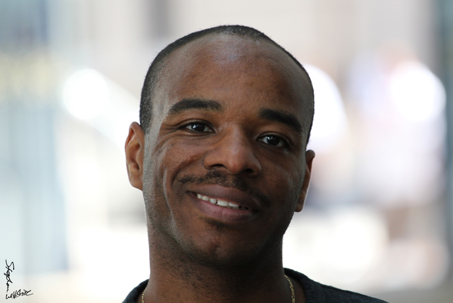 Portrait of Stephen Wiltshire