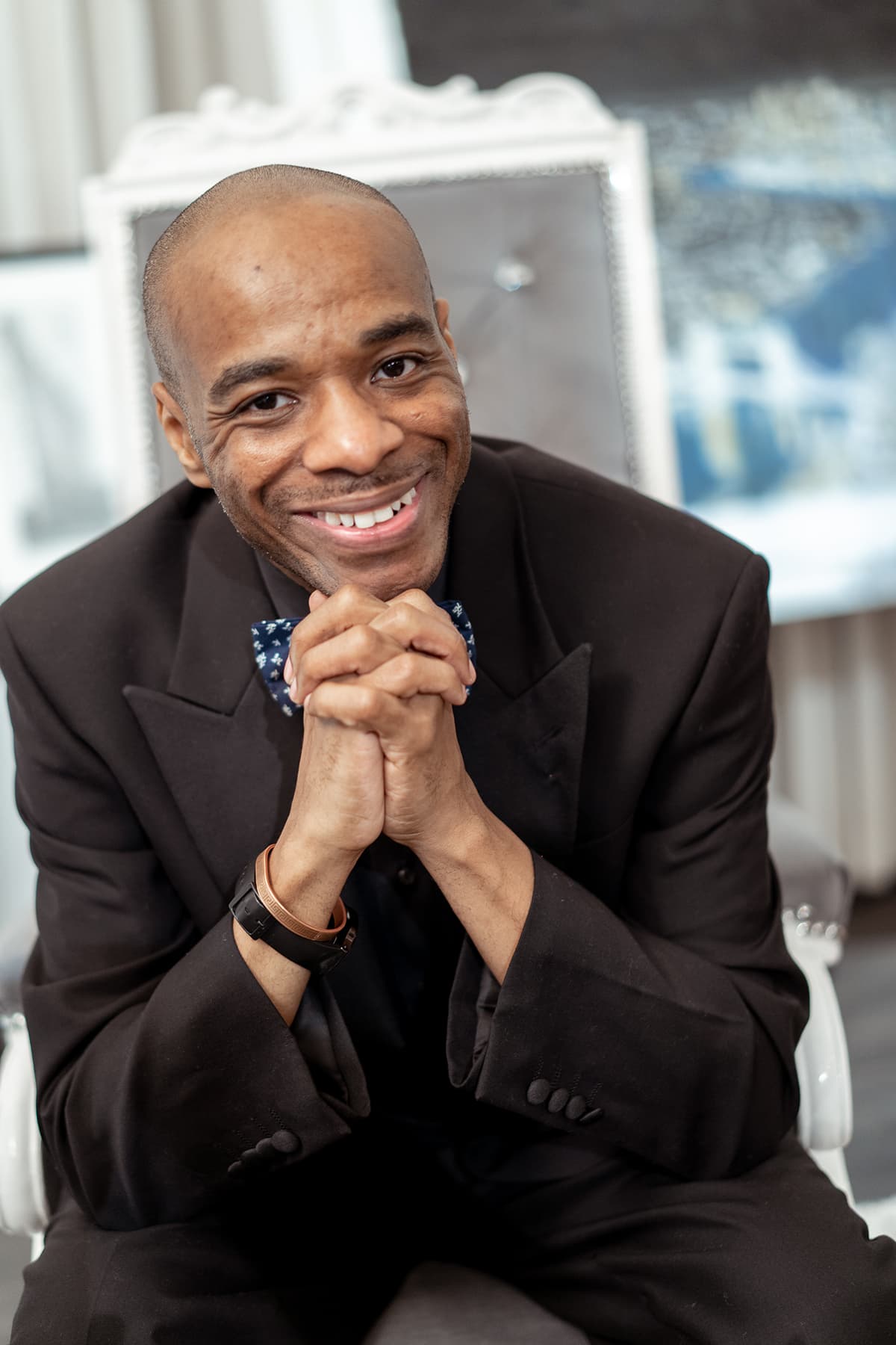 Portrait of Stephen Wiltshire 2021 - Image Library