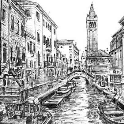 The Artwork Venice, Italy