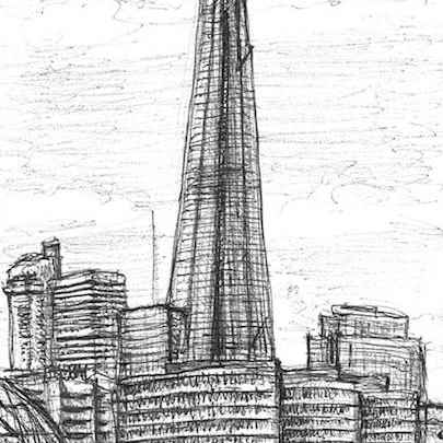 The Artwork The Shard, London Bridge