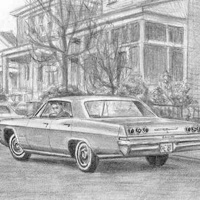 The Artwork 1965 Chevrolet Impala