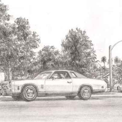 The Artwork 1974 Chevrolet Laguna