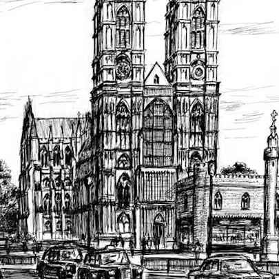 The Artwork Westminster Abbey London