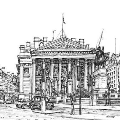 The Artwork Royal Exchange London