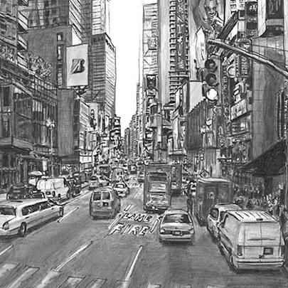 The Artwork Times Square New York 2007