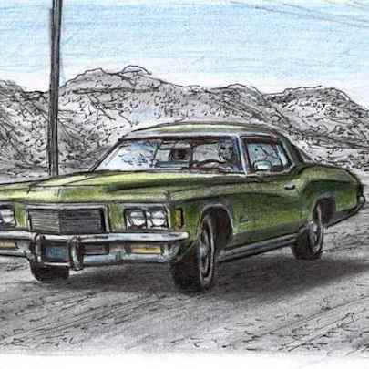 The Artwork 1971 Buick Riviera