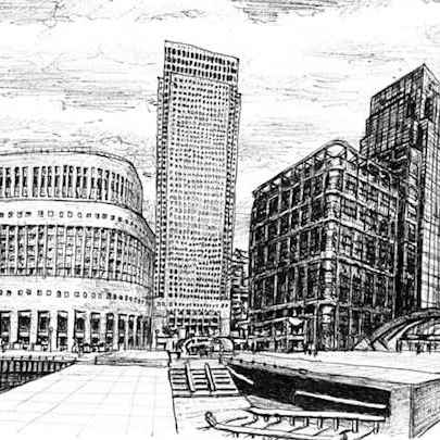 Stephen Wiltshire - Gallery of original drawings, prints and limited ...