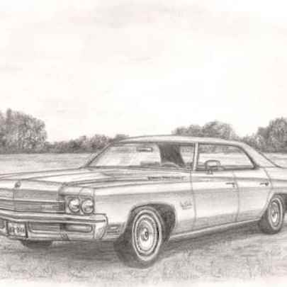 The Artwork 1972 Buick Le Sobre