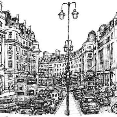 The Artwork Regent Street London