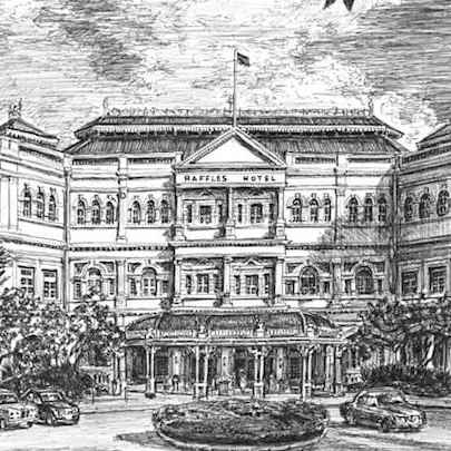 The Artwork Raffles Hotel, Singapore