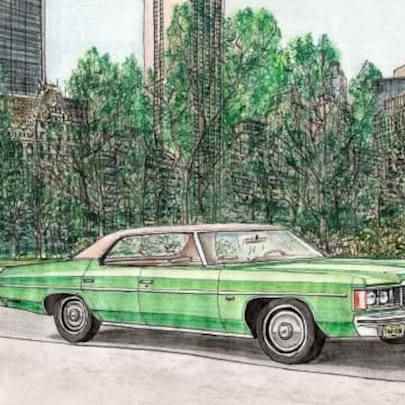 The Artwork 1974 Chevy Impala