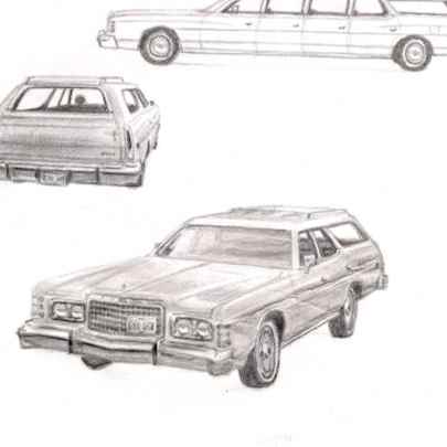 The Artwork 1975-78 Ford LTD Station Wagon